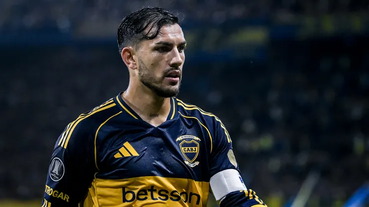 Leandro Paredes, el capitán de un Boca que sueña con meterse en el Mundial de Clubes.