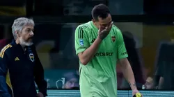 El arquero que los hinchas de Boca le pidieron a Riquelme tras la lesión de Marchesín