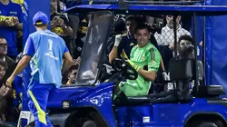 Lectura de labios: cómo se enteró Marchesín que se rompió los ligamentos