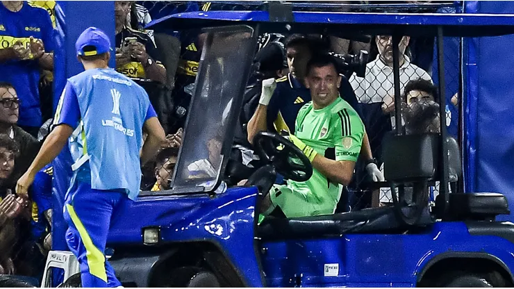 Lectura de labios: cómo se enteró Marchesín que se rompió los ligamentos