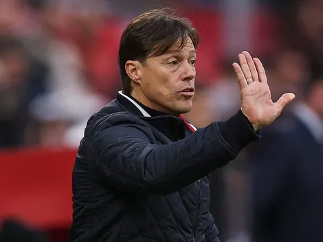 Almeyda comparó al Sevilla con River y acusó una traición: “Me duele”