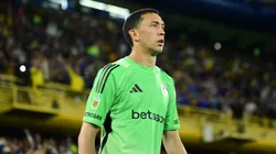 Oficial: Marchesín se rompió los ligamentos
