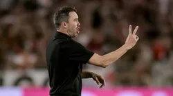 La probable formación de River para recibir a Carabobo, cuatro días antes del Superclásico