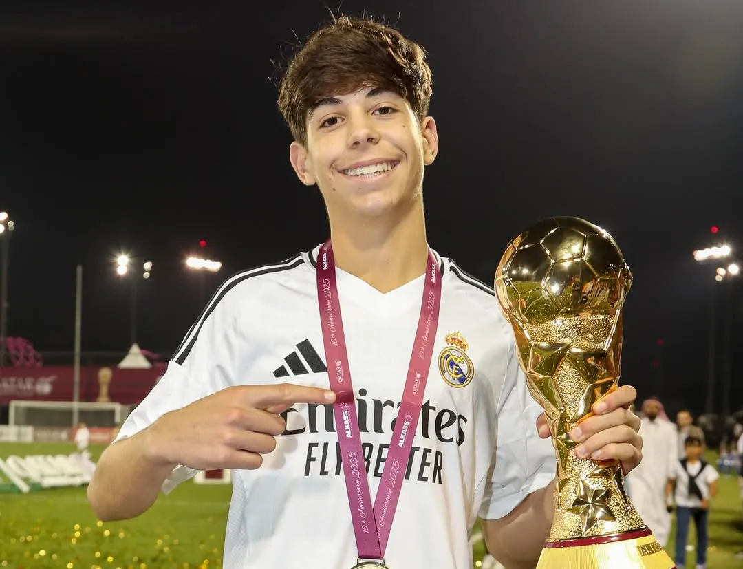 Bryan Bugarín, la joya de Real Madrid que persigue Brasil.