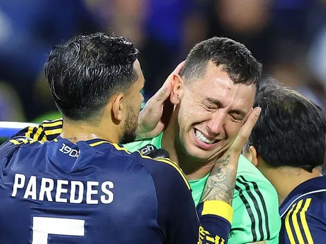 El doctor de Boca explicó cómo se generó la lesión de Marchesín: "Imperceptible"