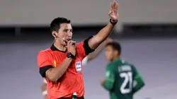 Kevin Ortega, el elegido para River vs. Carabobo.