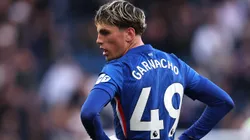 Alejandro Garnacho borró de su cuenta de TikTok todo el contenido que lo relaciona con el Chelsea.