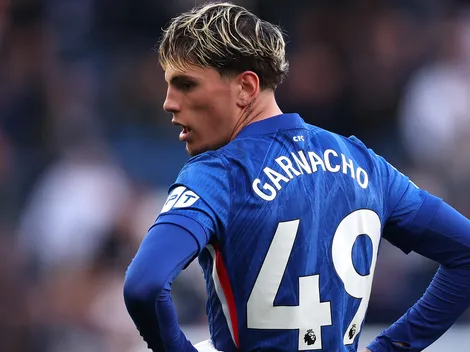 Garnacho protagoniza una nueva polémica que lo aleja del Chelsea