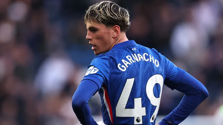 Alejandro Garnacho borró de su cuenta de TikTok todo el contenido que lo relaciona con el Chelsea.