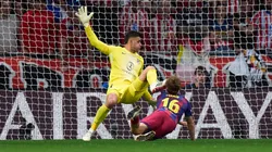 Juan Musso aclaró que le dolió ver a Fermín López con el rostro sangrando luego del choque que tuvieron en el primer tiempo de Atlético de Madrid vs. Barcelona.