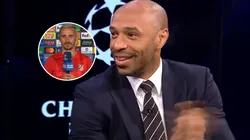 Las palabras de Henry hicieron emocionar a Griezmann