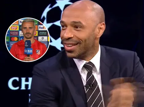 Thierry Henry hizo emocionar a Griezmann tras la clasificación de Atlético de Madrid a semifinales de Champions: “Gracias”
