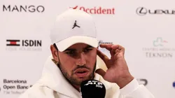 Alcaraz habló de la lesión que lo obligó a abandonar Barcelona: "Más grave de lo que esperaba"