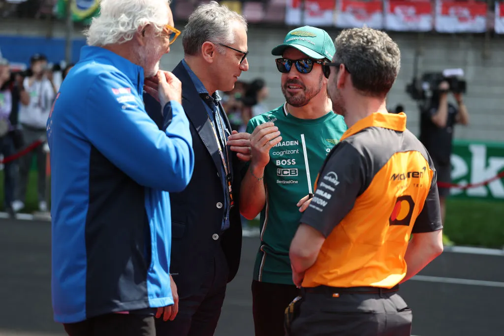 Stefano Doemnicali reconoció que se reunió con los pilotos para hablar. (Getty)