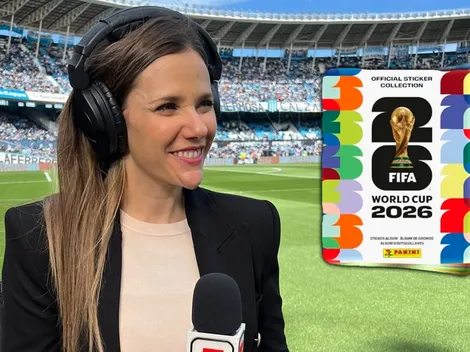 La denuncia de Luciana Rubinska sobre las figuritas Panini del Mundial 2026: “Compramos el álbum trucho”