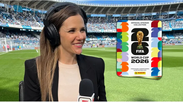 La denuncia de Luciana Rubinska sobre las figuritas Panini del Mundial 2026: “Compramos el álbum trucho”
