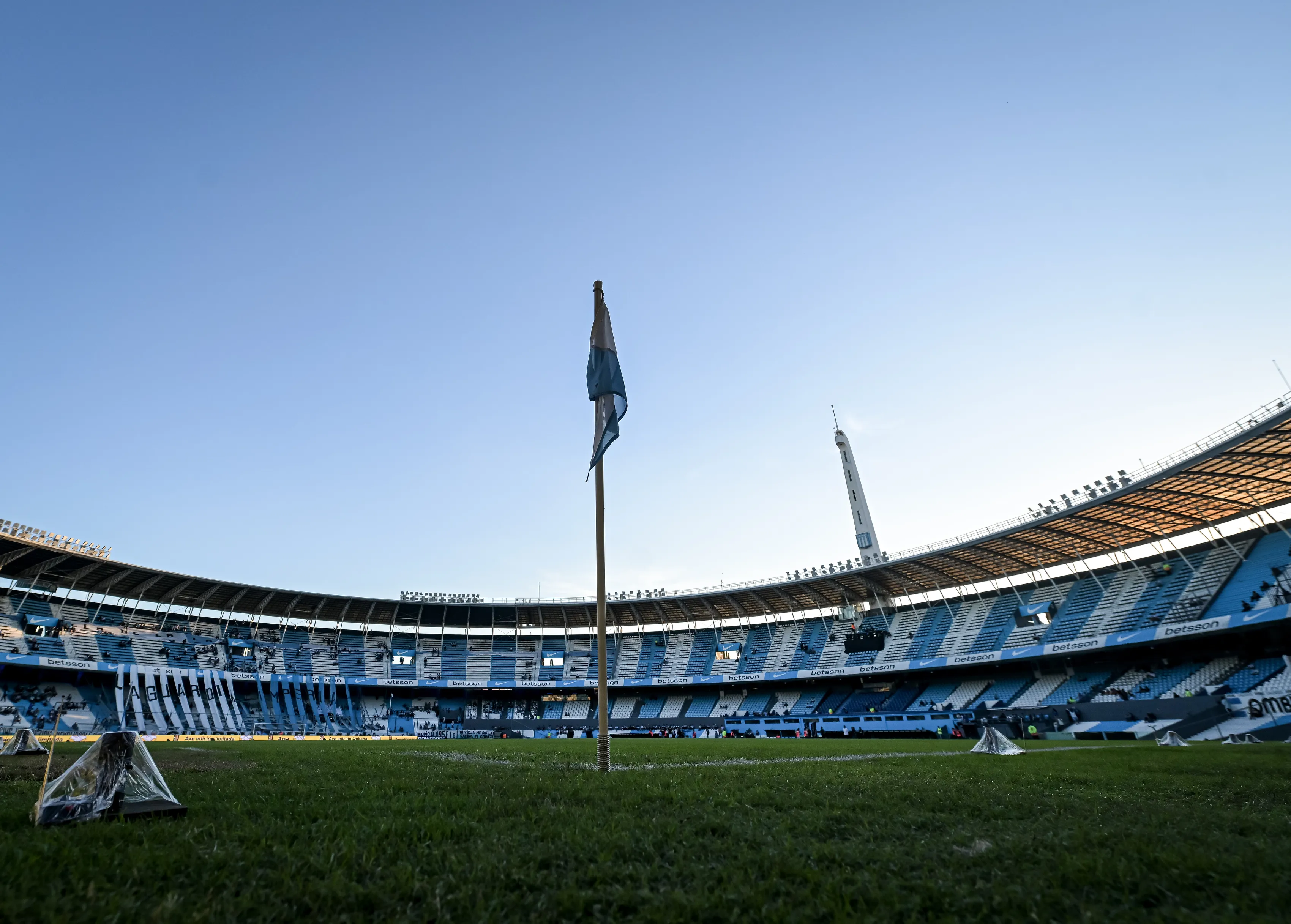 El Estadio Presidente Perón, la casa de Racing. (Marcelo Endelli/Getty Images)