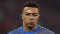 Kylian Mbappé, con parche en la frente ante Bayern: el motivo