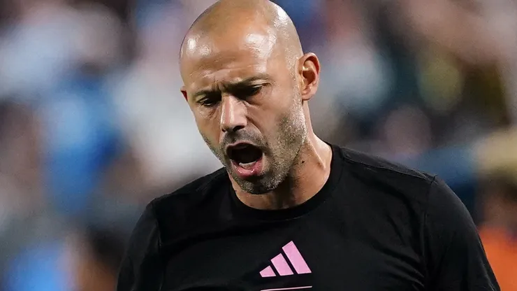 Mascherano renunció a Inter Miami.