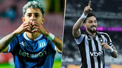 Racing y Botafogo se enfrentan en Avellaneda.