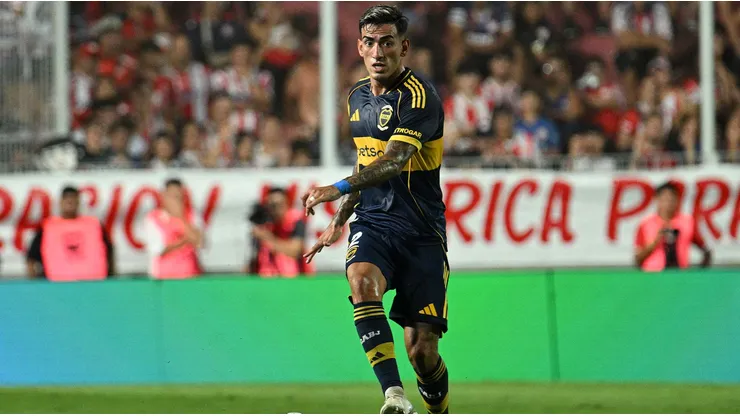 Lautaro Di Lollo, defensor de Boca.