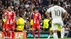 Luis Díaz celebra su golazo ante Real Madrid.