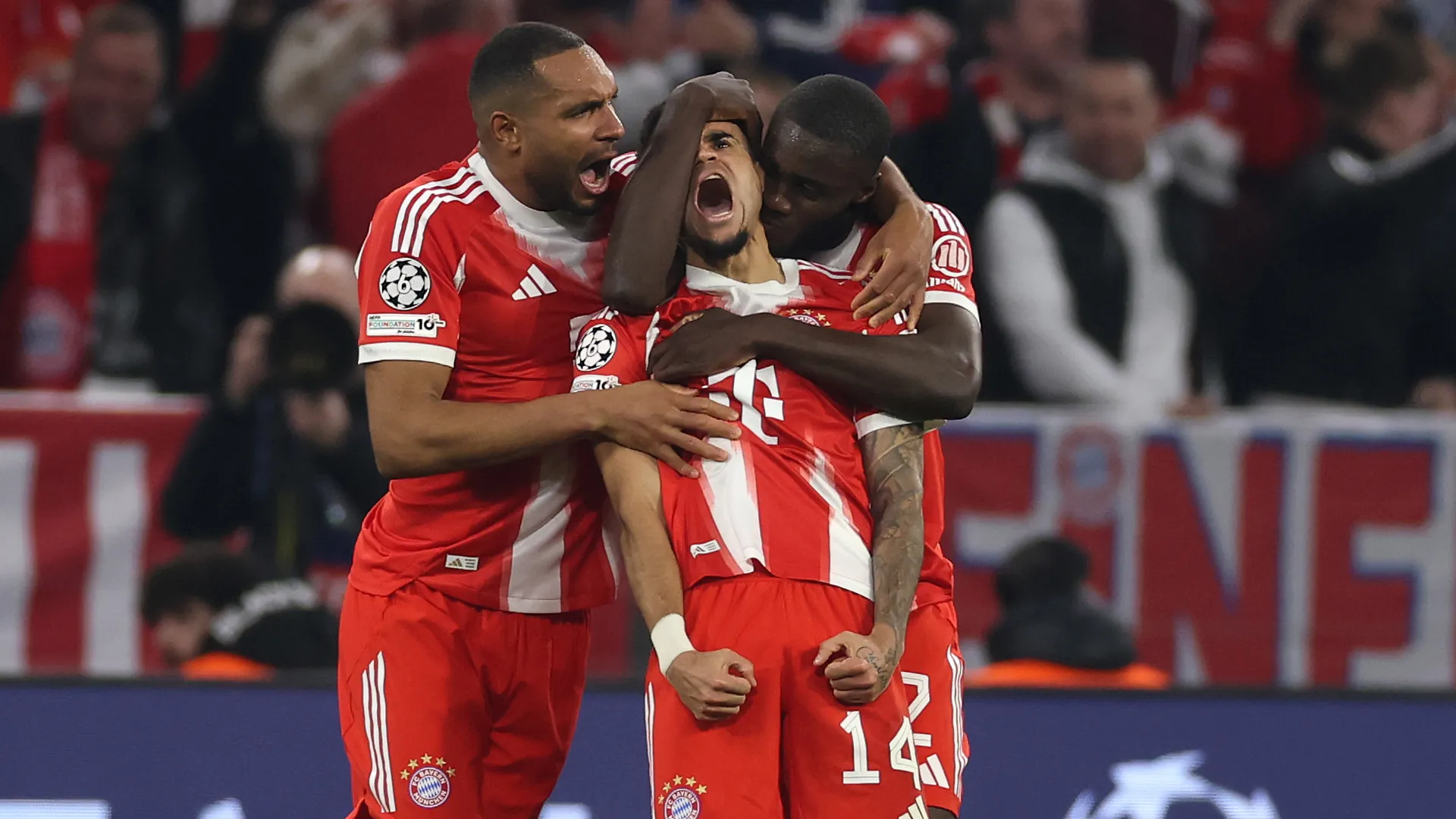 Bayern Múnich a semifinales de Champions.