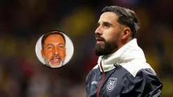 Hernán Galíndez en la Selección de Ecuador.