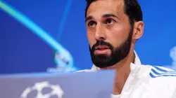 Álvaro Arbeloa se quedó caliente con el arbitraje