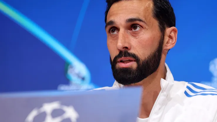 Álvaro Arbeloa se quedó caliente con el arbitraje