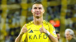 Cristiano Ronaldo, delantero de Al Nassr.