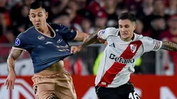 River recibió a Carabobo en el Monumental.