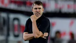 Eduardo Coudet, entrenador de River.