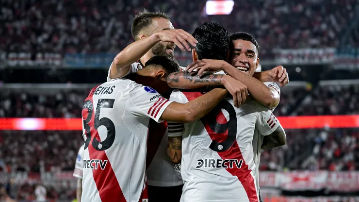 River le ganó a Carabobo en el Monumental.