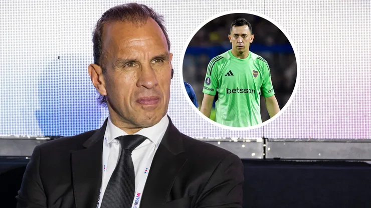 Carlos Fernando Navarro Montoya envió su apoyo a Agustín Marchesín por su rotura de ligamentos.