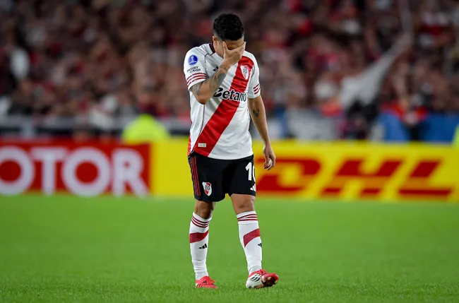 Juanfer Quintero se perderá el Superclásico. (Foto: Getty).