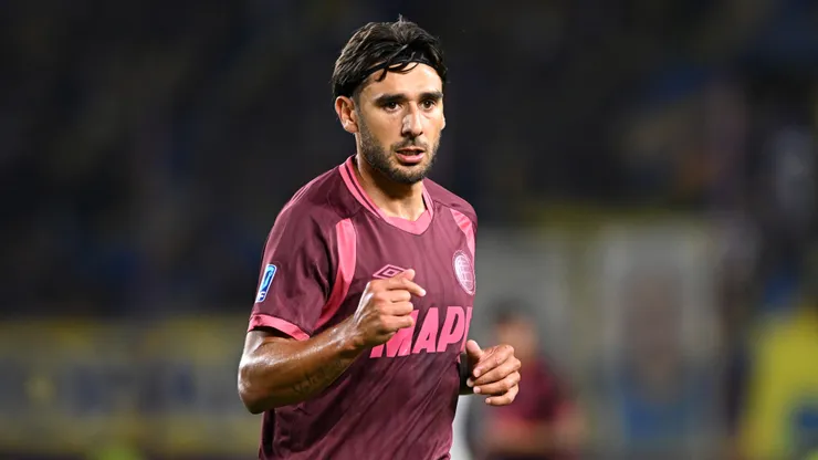 Eduardo Salvio, referente de Lanús.