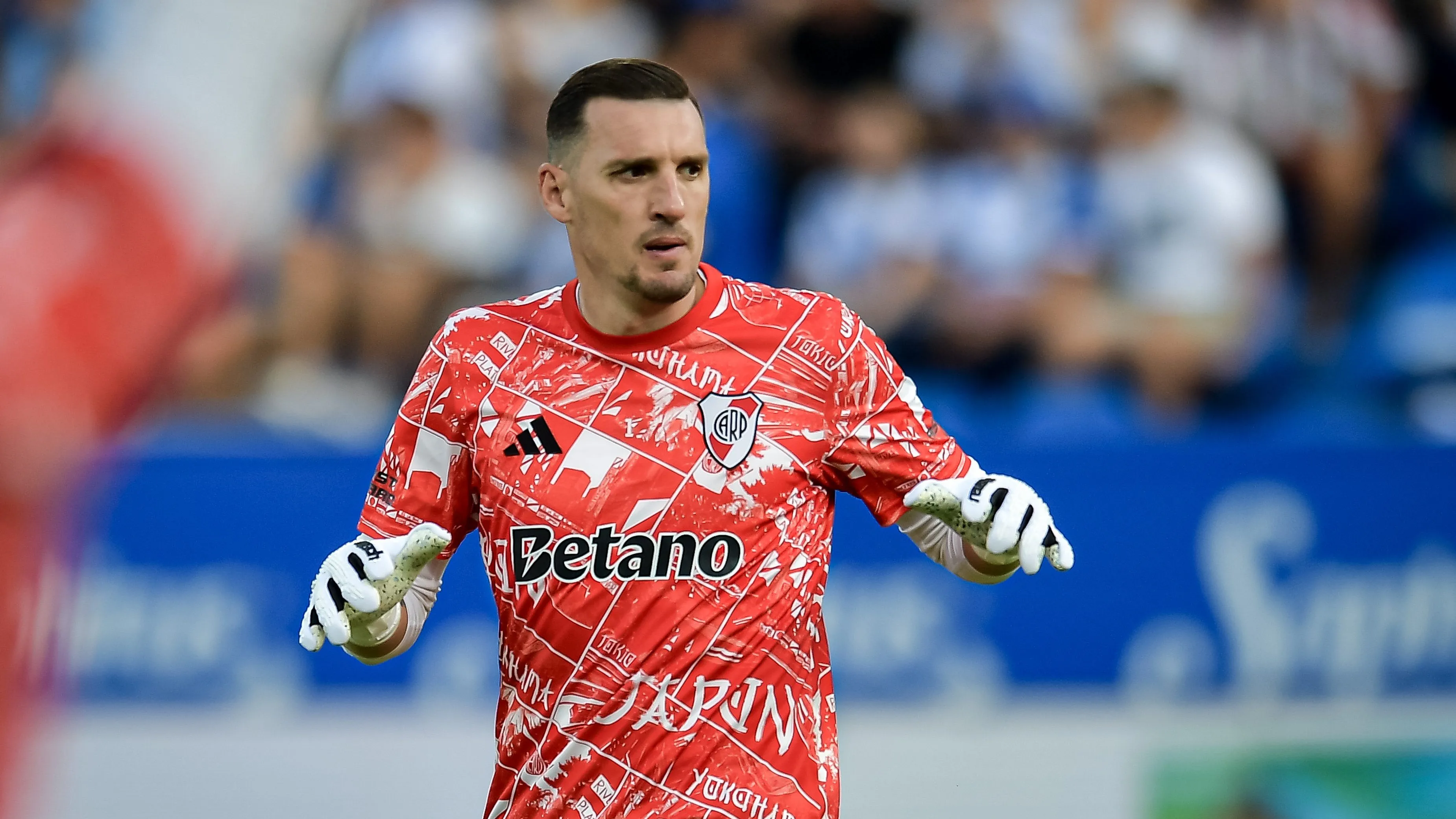 Franco Armani, arquero de River.
