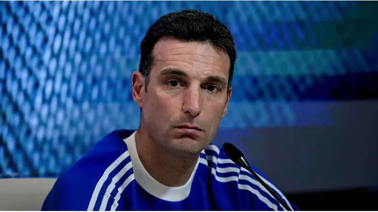 Lionel Scaloni, entrenador de la Selección Argentina.