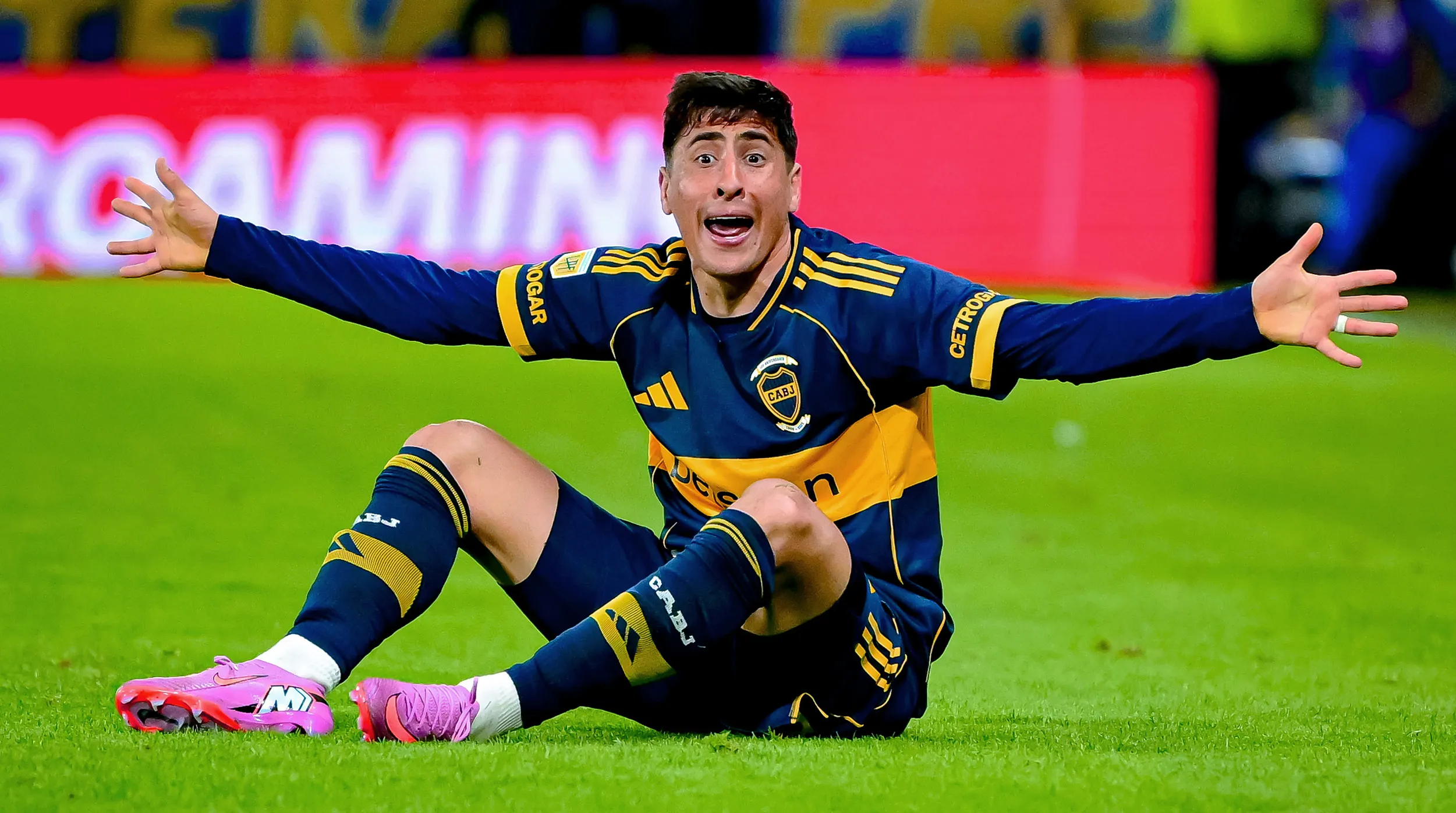 Merentiel no jugará contra Universidad Católica.