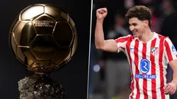 Julián Alvarez tiene chances de ganar el Balón de Oro si gana la Champions League con el Atlético de Madrid.