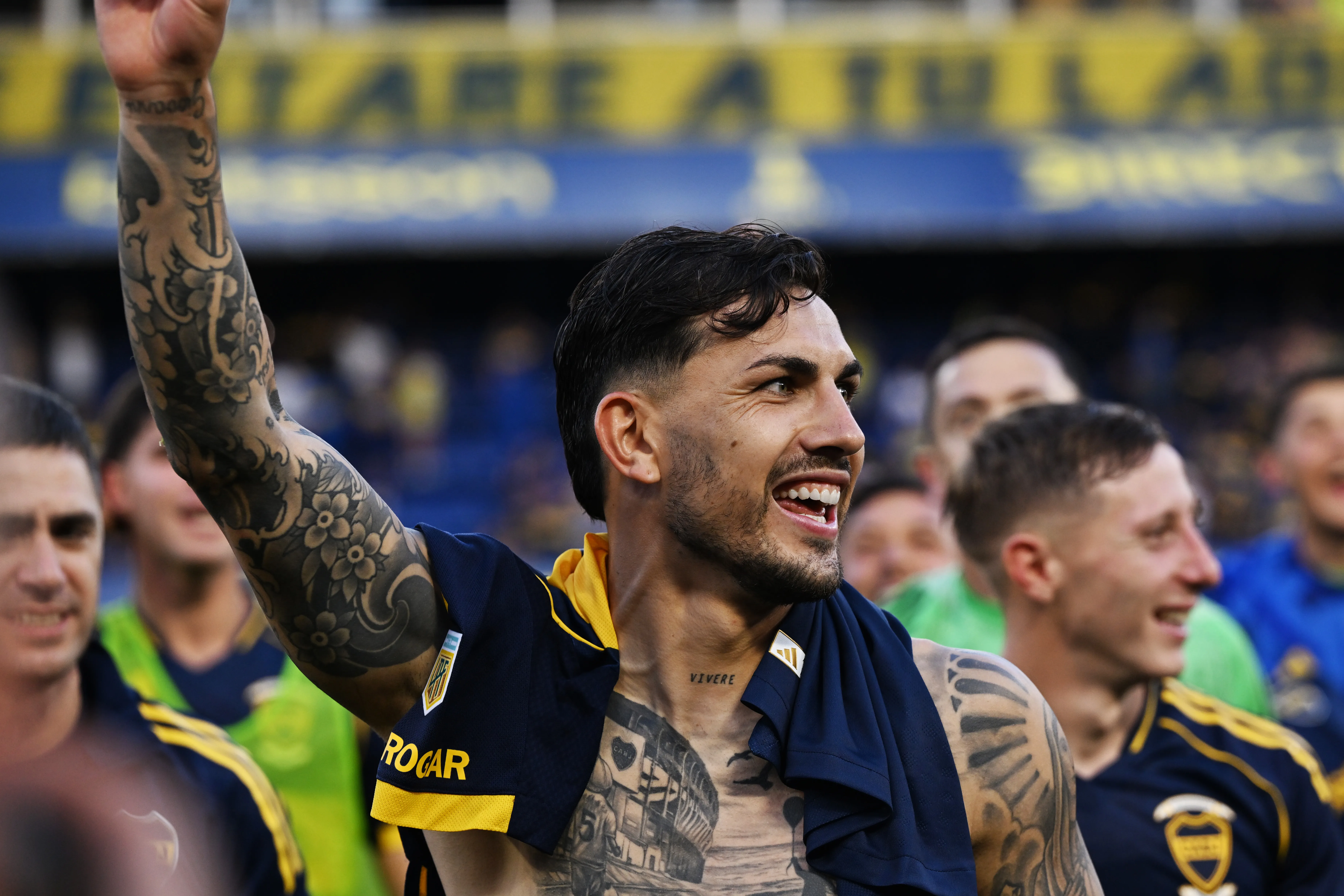 Paredes viene de celebrar un triunfo 2-0 sobre River en el primer Superclásico que disputó desde su regreso a Boca.