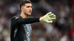 Juan Musso, premiado por UEFA