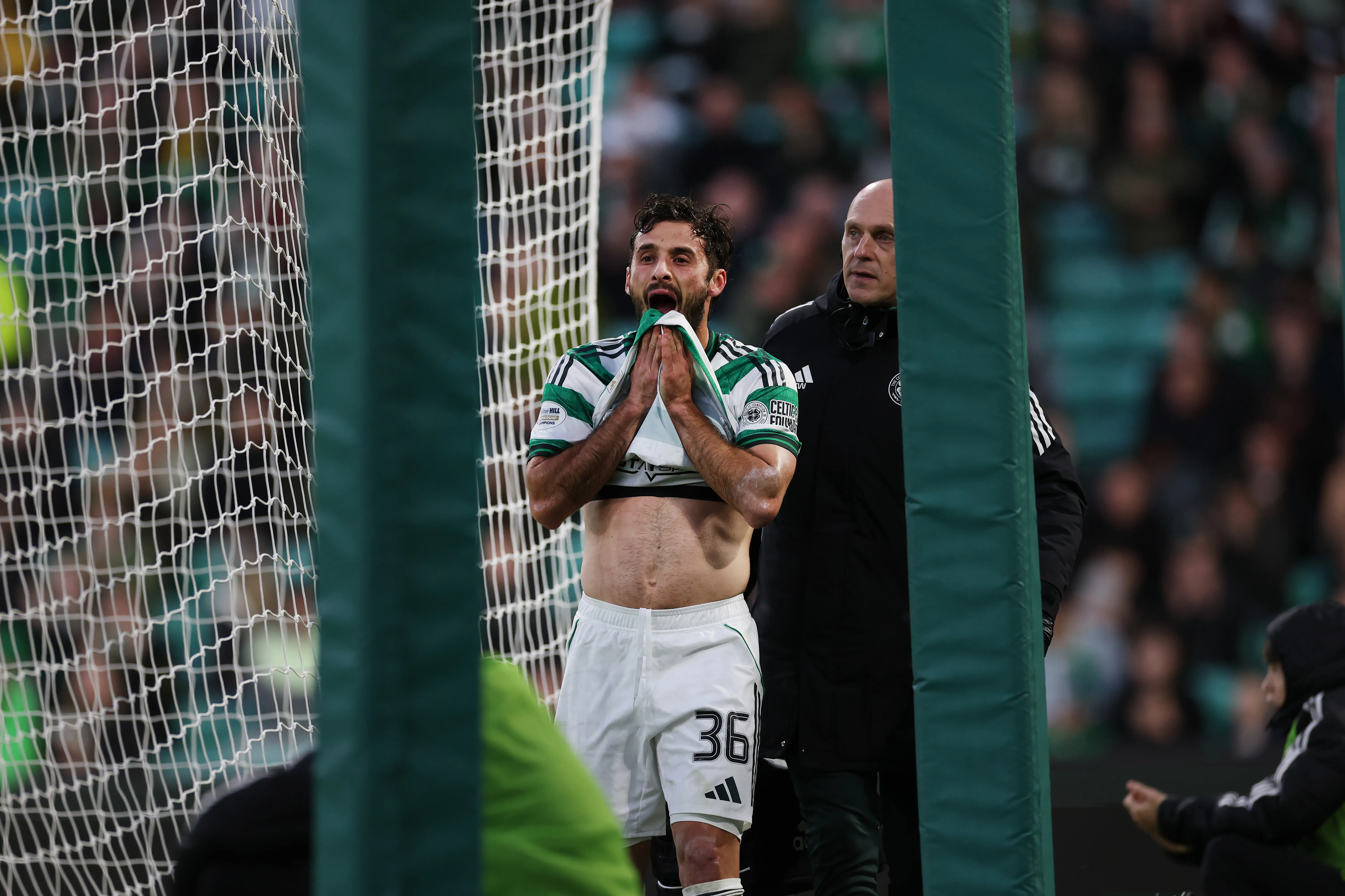 Marcelo Saracchi es difícil que continúe en Celtic tras mitad de año (Getty Images).