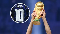 Jérémy Doku dijo que le gustaría jugar contra Argentina en el Mundial para pedirle la camiseta a Lionel Messi.