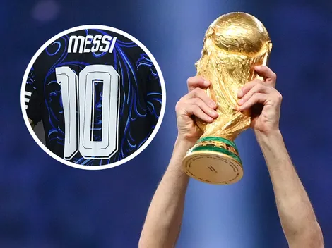 Estrella de la Premier sueña con pedirle la camiseta a Lionel Messi en el Mundial