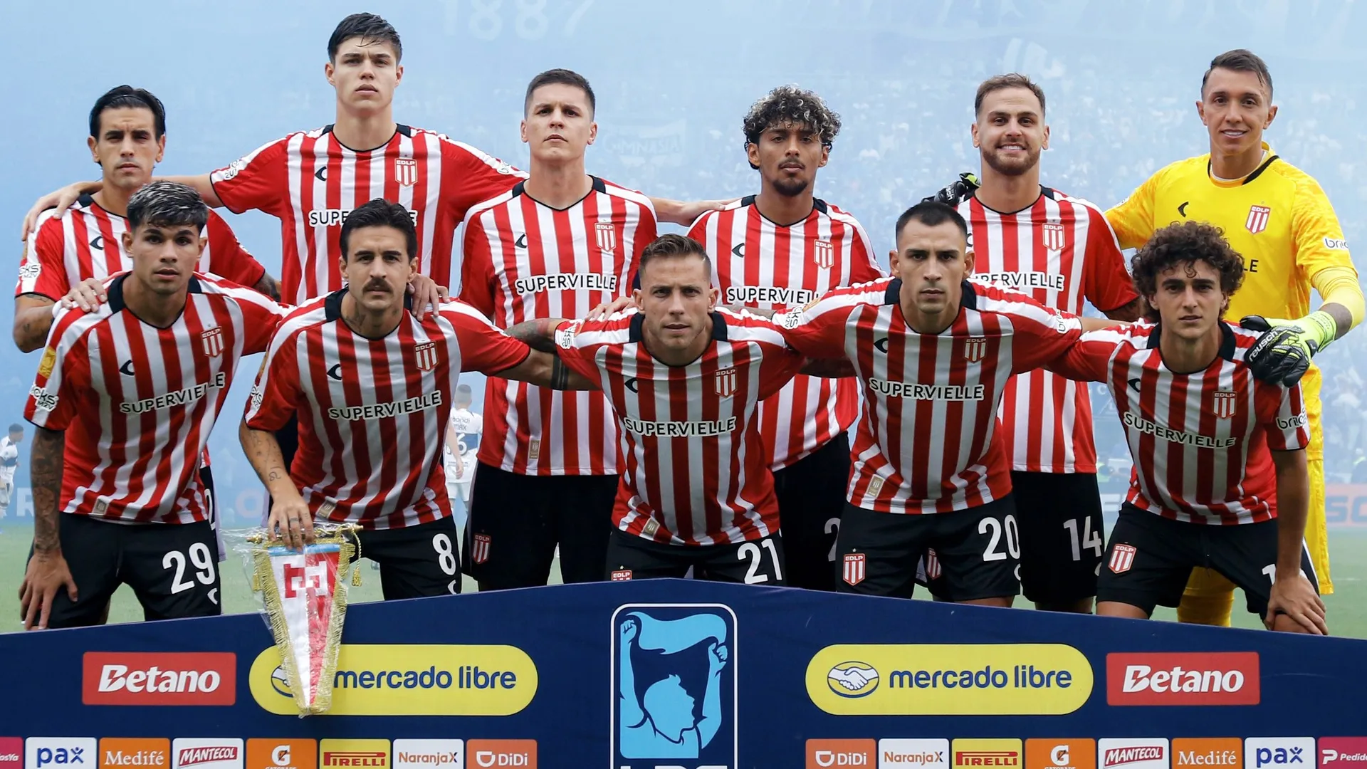 Jugadores del plantel reportaron cuadros de malestar antes del debut por Libertadores. (Prensa EDLP)