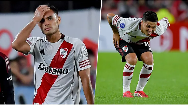 Vera y Quintero, afuera del Superclásico.