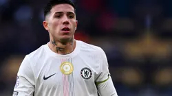 Enzo Fernández ya está para volver en Chelsea