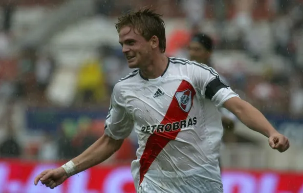 Cristian Nasuti, ex defensor de River durante la primera década del siglo.